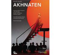 Akhnaten The Metropolitan Opera New York 2019 DVD DVD