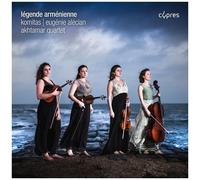 Akhtamar Quartet - Legende Armenienne [Compact Discs]