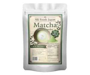 Aki Foods Japan Matcha Latte Mix 2.2LB (1kg)
