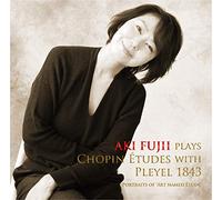 Aki Fujii plays Chopin Etudes with Pleyel 1843
