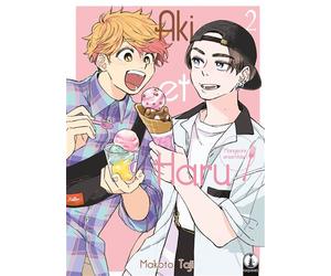 Aki & Haru - Tome 02 Mangeons Ensemble - Taji Makoto - Taifu Comics - broché - Manga