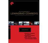 AKI Kaurismaki's Leningrad Cowboys Criterion Collection-Eclipse Series 29