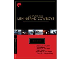 AKI Kaurismaki's Leningrad Cowboys Criterion Collection-Eclipse Series 29