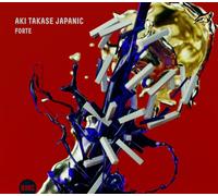 Aki Takase Japanic Forte (CD) Album