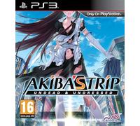 Akiba's Trip: Undead & Undressed - Ps3
