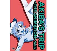 Akiba's Trip -The Animation-Vol.5 [Dvd]