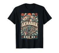 Akihabara Koi mécanique Future District Tokyo Japon Graphic T-Shirt