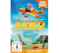 Akiko – Der fliegende Affe – Heike Makatsch, Meret Becker, Benno Fürmann – DVD
