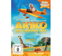 Akiko - der Fliegende Affe (DVD) Becker Meret Fürmann;Benno Makatsch Heike