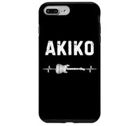 Akiko Guitare Battement De Coeur Musique Guitariste Coque pour iPhone 7 Plus/8 Plus