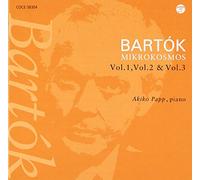 Akiko Papp - Bartok: Mikurokosmos No1 2 3 [Import]