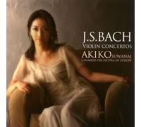 Akiko Suwanai - Bach: Violin Concertos [Cd] Japan - Import