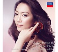 Akiko Suwanai - Franck & R.Strauss: Violin Sonatas/Takemitsu [Import]