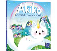 Akiko - Le Chat-licorne en mission - AUZOU multicolore TU