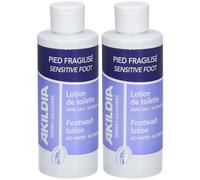 Akildia® Pieds du Diabétique Lotion de toilette Lotion(S) 2x200 ml