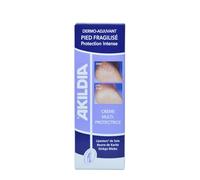 AKILDIA - Soin Intensif Pieds Fragilisés, Hydratation Durable et Microcirculation Boostée (Tube 75mL) - lot de 3 - Vendu par Lot