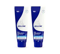 AKILEÏNE | Baume Hydra-Défense Pieds Secs et Très Secs | Hydratation 24h | Réduit la Sécheresse Cutanée | Figue de Barbarie Bio & Cameline | Soin Quotidien des Pieds Sensibles | Lot de 2x 125ml