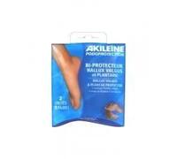 Akileine Bi-Protecteur Hallux Valgus Et Plantaire Taille M Boîte De 2
