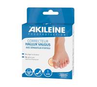 Akileine correcteur hallux valgus séparateur