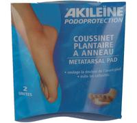 Akileine Coussinet Plantaire à anneau Serviette hygienique 2 pc(s)