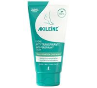 Akileïne Crème Anti-Transpirante Transpiration Chronique 75 Ml