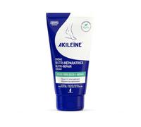 AKILEÏNE | Crème Nutri-Réparatrice | Pieds très secs & abîmés | Nourrit intensément & répare durablement | Hydratation longue durée | 95,8% d'ingrédients d'origine naturelle | 75ml