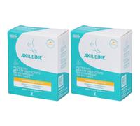 Akileïne Galets de Bain Déo-Effervescents pour transpiration intense De Pieds 2x6x12 g