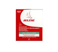 Akileïne Galets de Bain Effervescents Revitalisants Cube(S) 120 g