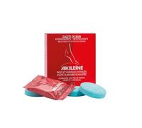 Akileïne Rouge 6 Galets de Bain Effervescents 20g (101230)