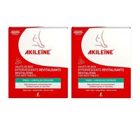 Akileïne Galets de Bain Effervescents Revitalisants Cube(S) 2x120 g