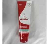 Akileine Gel Fraicheur Vive - Pieds fatigués et échauffés 125ml