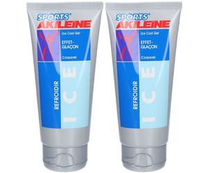 Akileïne GEL ICE froid intense Gel(S) 2x75 ml