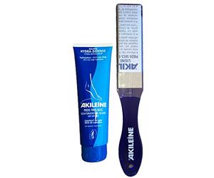 Akileïne - KIT Pieds SECS Hydra défense - Podorape + Akileïne Baume Hydra-Défense 125 ml