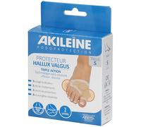 Akileïne Protecteur Hallux Valgus Triple Action TS 2uts