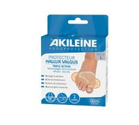 Akileïne Protecteur Hallux Valgus Triple Action TL 2uts
