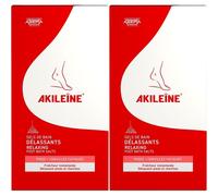 AKILEÏNE Sels de Bain Délassants Sel De 2x2x150 g