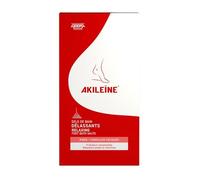 AKILEINE - Sels de Bain Revitalisants pour Pieds et Chevilles Fatigués, Fraîcheur Instantanée (Boîte) - Le Lot De 3