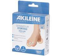 Akileine Séparateur d'Orteils Demi Lune Taille M