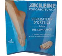 Akileïne Séparateurs d'orteils demi-lune x2 Taille M