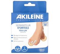 Akileine Séparateur d'Orteils Demi Lune Taille M