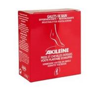AKILEINE SOINS ROUGES Galet bain revita 6x20g