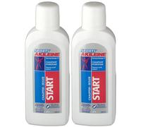 Akileïne Sports® START Huile chauffante hydrofuge 2x200 ml