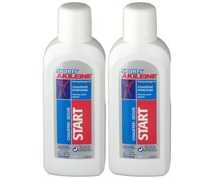Akileïne Sports® START Huile chauffante hydrofuge 2x200 ml