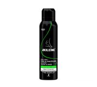 Akileine SPRAY NOIR 3 en 1 Pieds & Chaussures