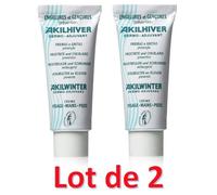 Akilenjur - Crème Prévention Engelures Et Gerçures Visage Mains Pieds - 75 Ml Lot De 2 Tubes