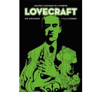 Akileos Lovecraft - quatre classiques de l'horreur
