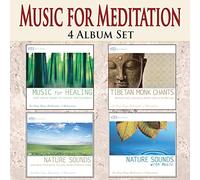 Akim Bliss - Music For Meditation: Music For Healing (With Nature Sounds)/TibetanMonk Chants/Nature Sounds/Nature Sounds [With Music]