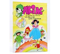 AKIM, EL VIAJERO DEL ESPACIO 5. LA ISLA DE LOS CUENTOS (Sotillos / María Pascual) Leandro Lara, 1989
