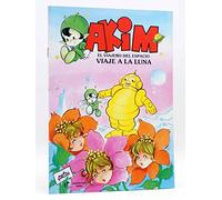 AKIM, EL VIAJERO DEL ESPACIO 8. VIAJE A LA LUNA (Sotillos / María Pascual) Leandro Lara, 1989