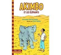 Akimbo et les éléphants - Folio Cadet Premiers Romans - Dès 8 ans